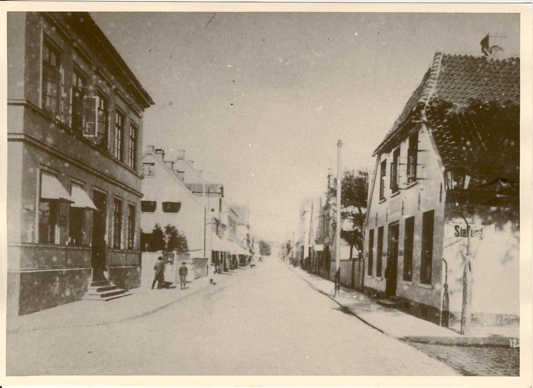 Die Breite Straße um 1900